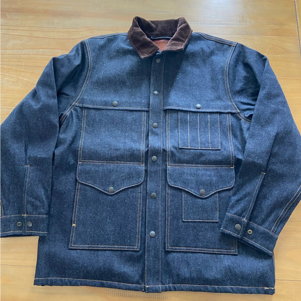 🇺🇸 Filson Lined Denim Cruiser Jacket